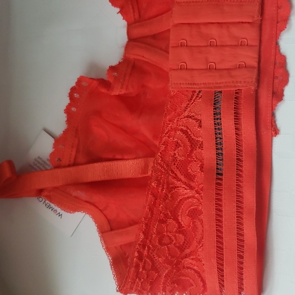 New Smart & Sexy Lace Unlined Underwire Longline Corset Bra - Picture 4 of 9